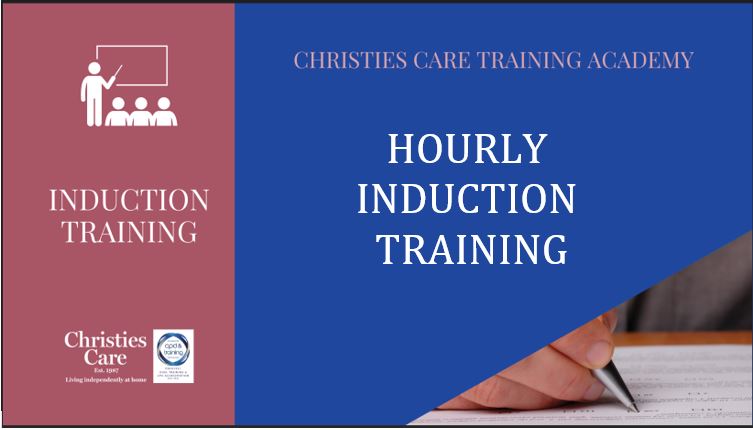 HOURLY CARE INDUCTION TRAINING HC2024