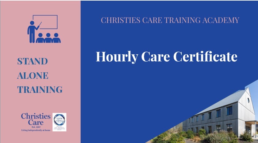 HOURLY CARE CERTIFICATE HCC01
